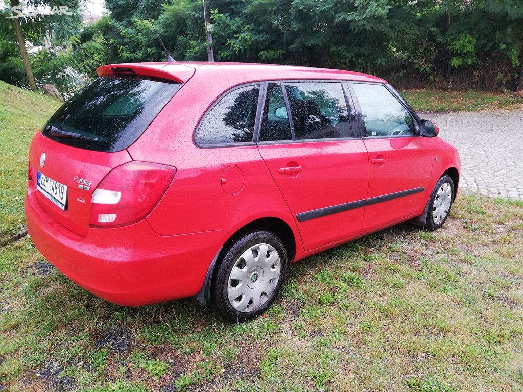 Prodám Škoda Fabia 14 TDI R. V. 2010