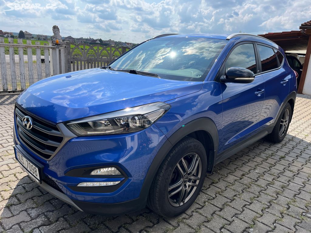 Hyundai Tucson 1,7crdi- 85kw, r. 2018, naj. 90.tkm