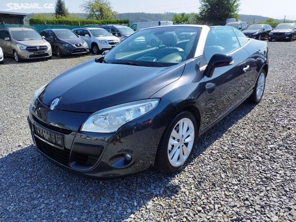 Renault Mégane Kabrio 1.6 16v Klima, Tempomat