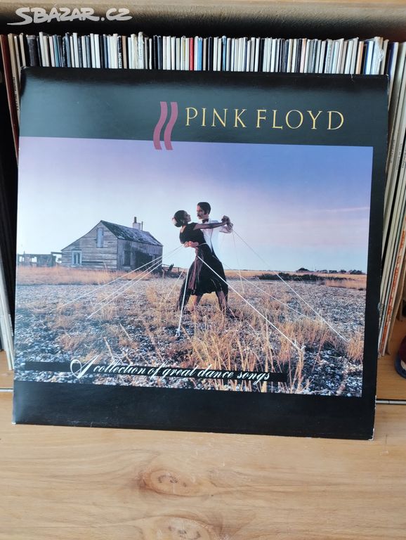 Prodám LP desku PINK FLOYD - taneční songy