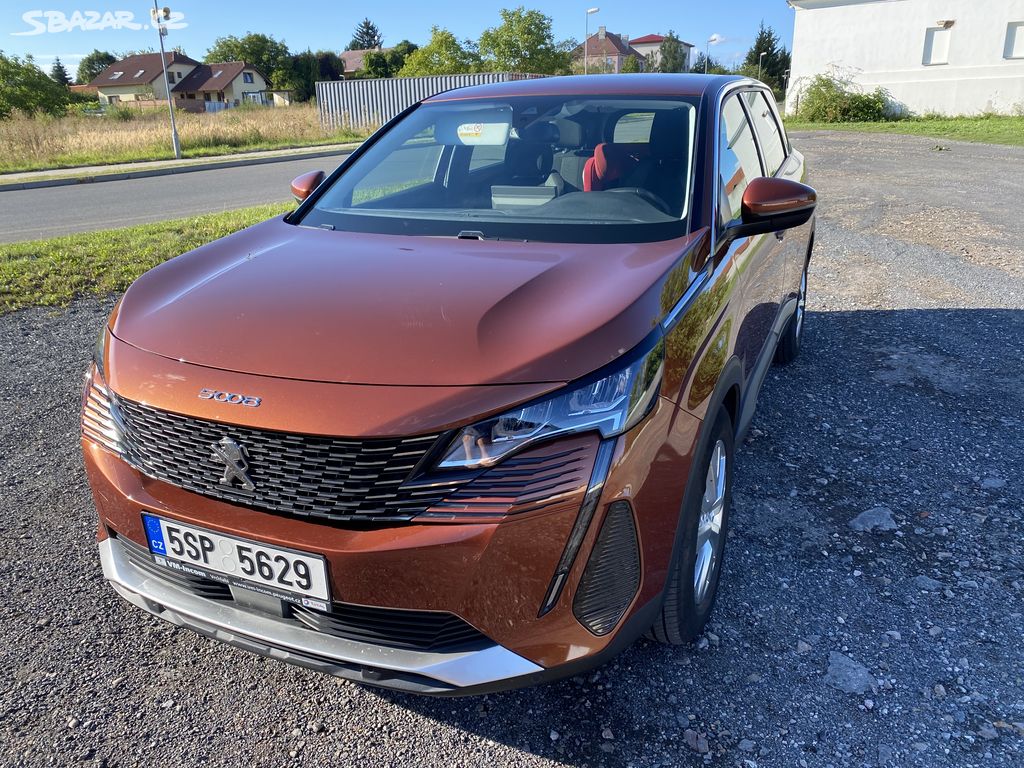 Peugeot 5008 automat 2021