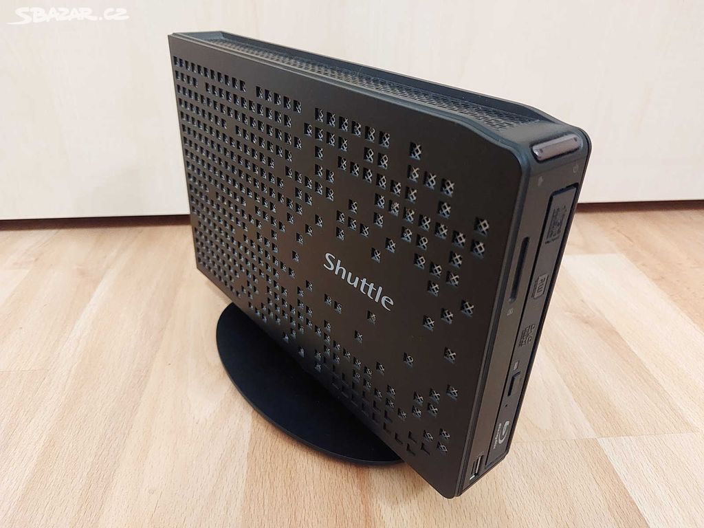 Pasivní mini PC Shuttle XS35GTV2 - Nefunkční