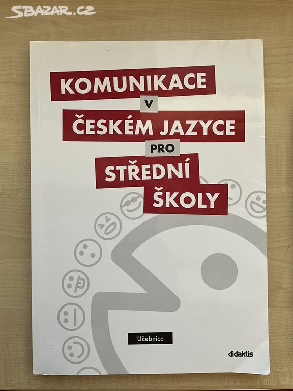 Učebnice Komunikace v českém jazyce pro SŠ