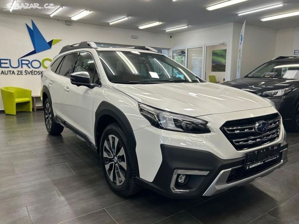 Subaru Outback 2.5 TOURING+extra, hneda kuze,