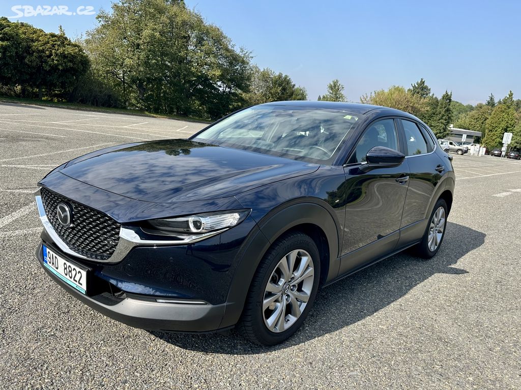 Mazda CX-30 2.0 e-Skyactiv G150 AWD Plus, 4x4, ČR