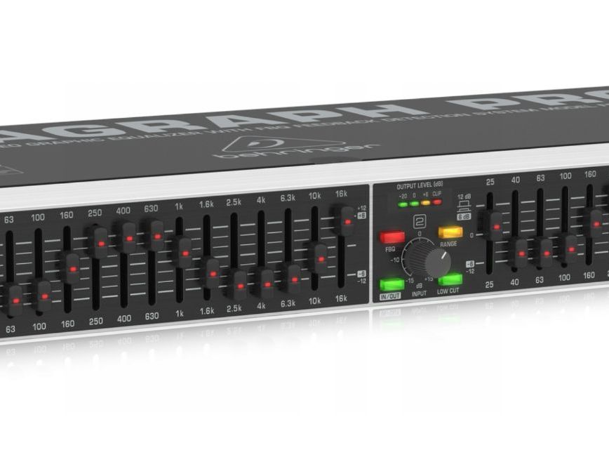 Equalizer Behringer Ultragraph PRO fbq1502 hd