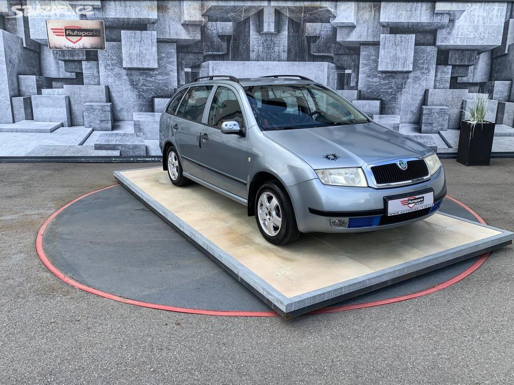 Škoda Fabia, 1.4 16V, 55KW