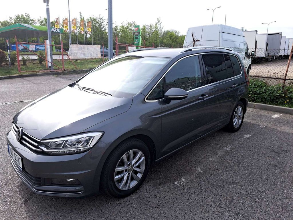 Volkswagen Touran, 1.5 TSI 110 kW DSG Highline