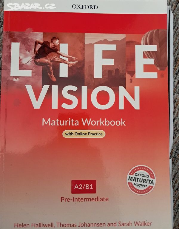 Prodám pracovní sešit AJ LIFE VISION