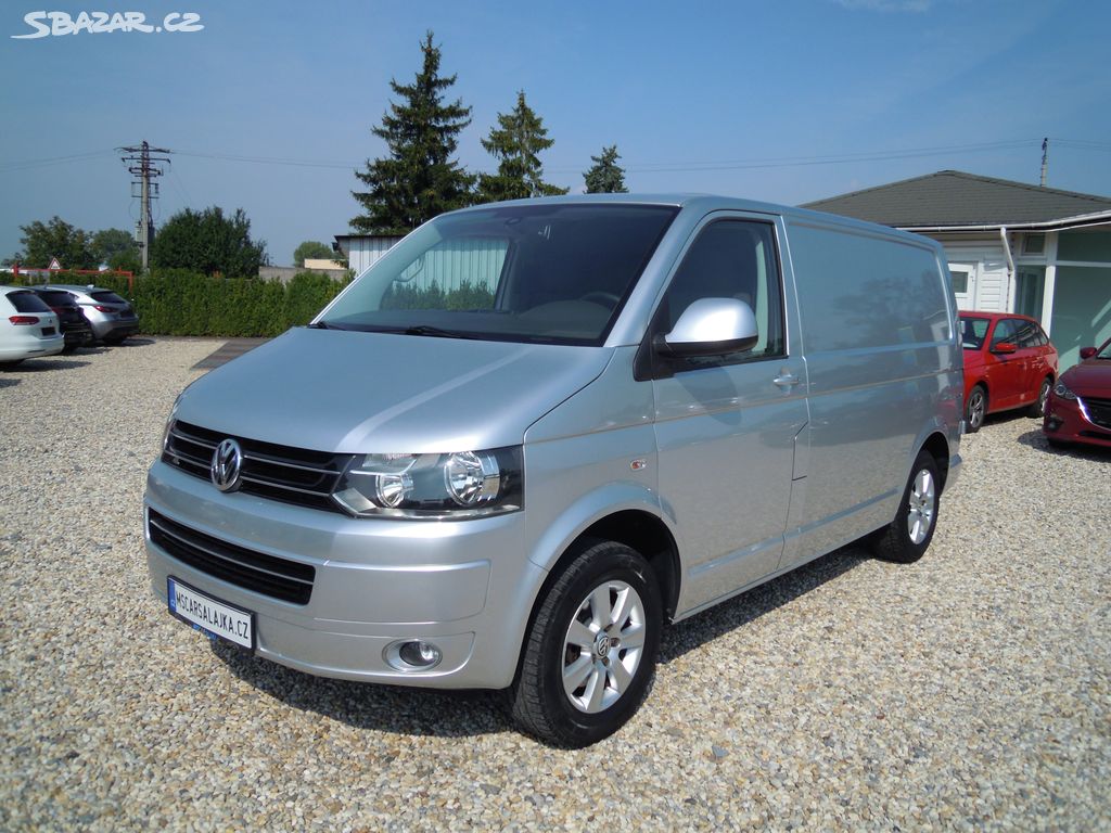 Volkswagen Transporter 2.0TDi SERVIS-ROZVODY-DPH