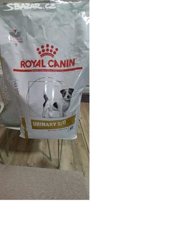 Granule pro psa Royal Canin Urinary S/O 4 kg