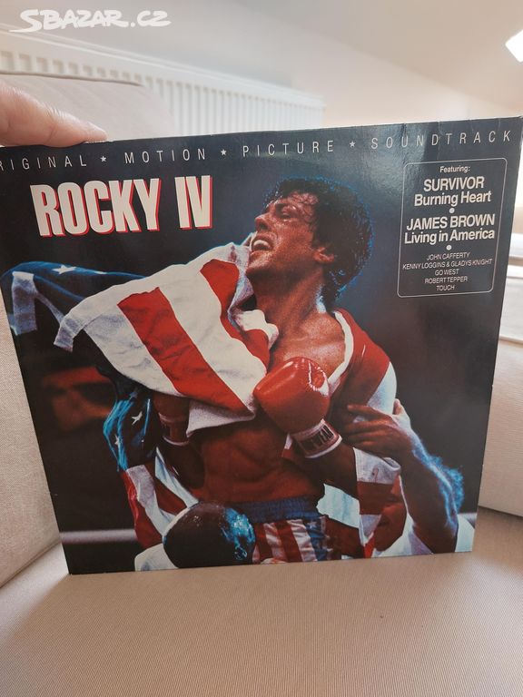 Rocky IV Original Motion Picture Soundtrack - Lp