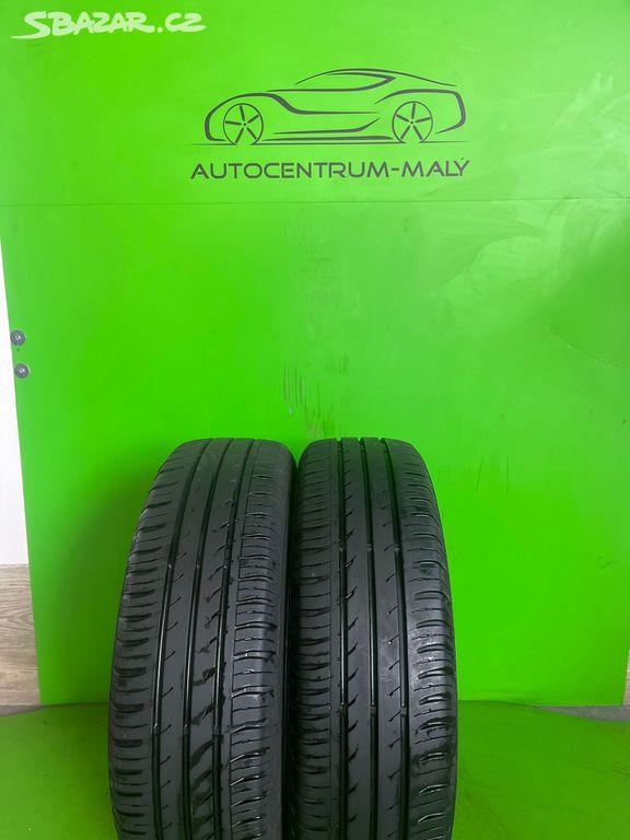 Zánovní letní pneu 185/65r15 88T Continental č.251