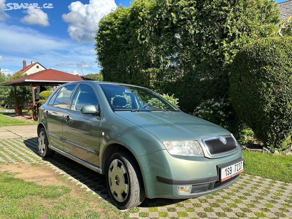 Škoda fabia 1.4 (44kw), 2002