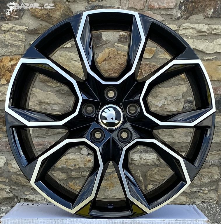 5x112 r18 nové alu kola 18 5x112 Škoda