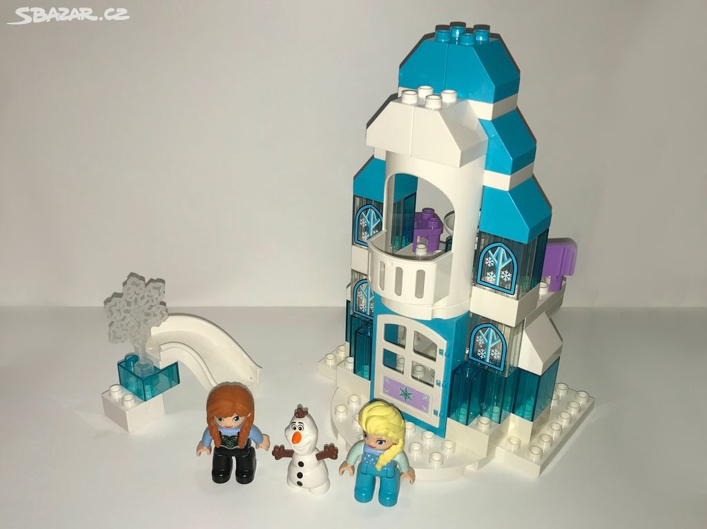 Lego Duplo Elsa a hrad z Ledového království