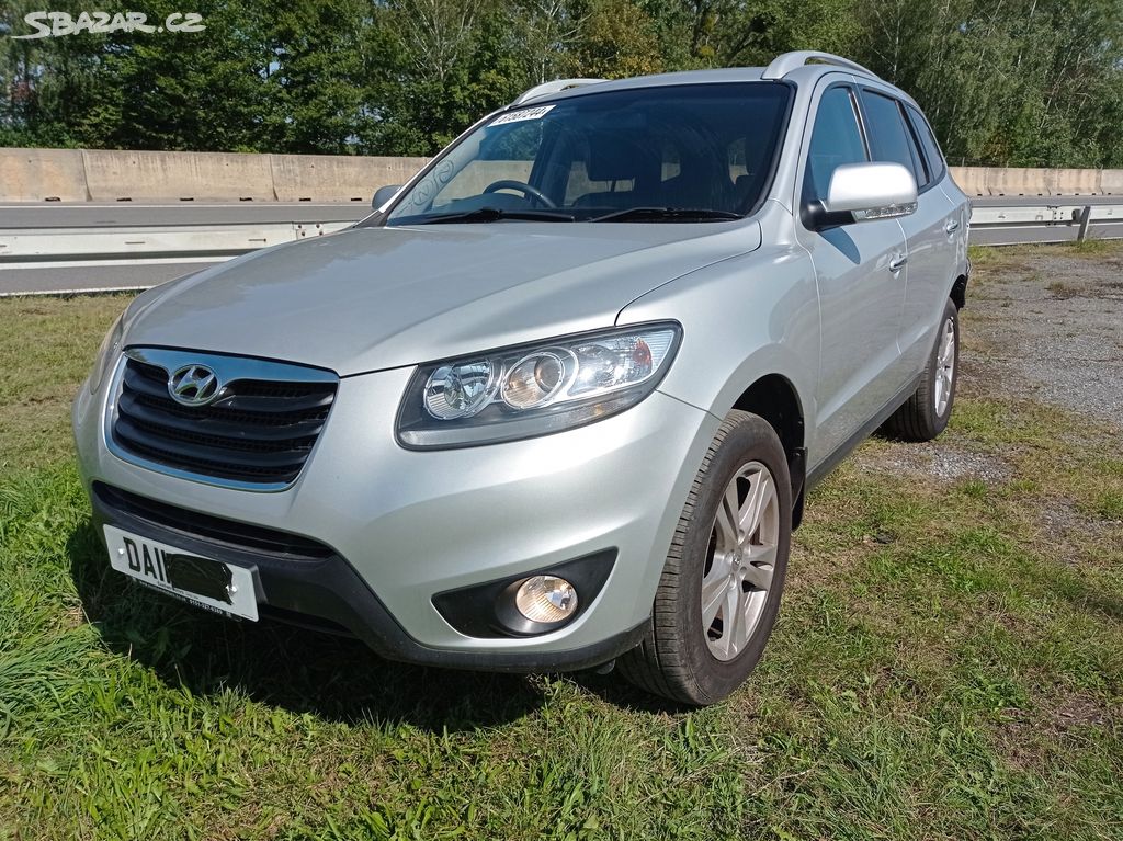 Hyundai Santa FE 2.2 CRDi 4WD náhradní díly