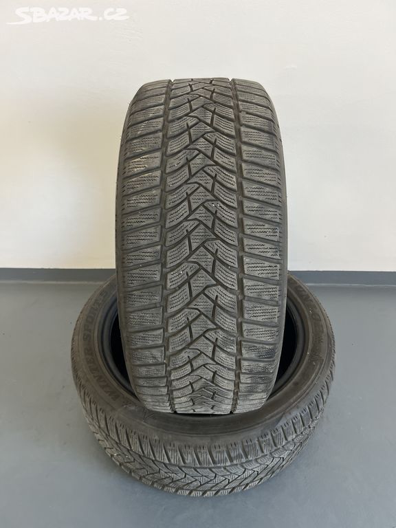 Zimní pneumatiky 235/45/18, Dunlop, DOT3121