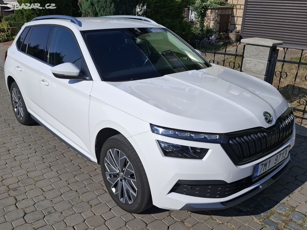 Škoda kamiq 1,0 tsi Cng~benzin style plus