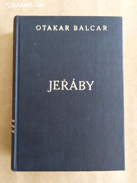 Balcar Otakar - JEŘÁBY (1944)