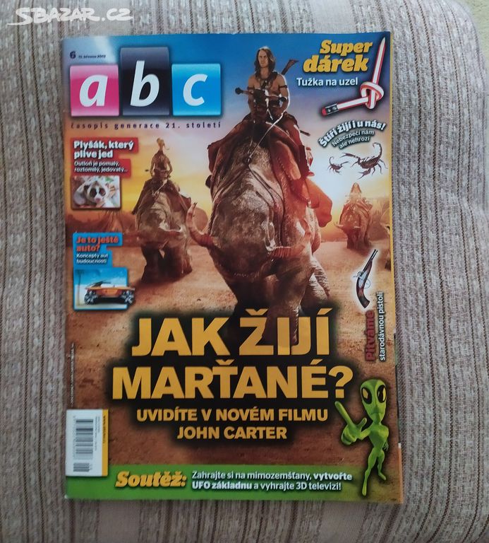 Časopis ABC - č. 6