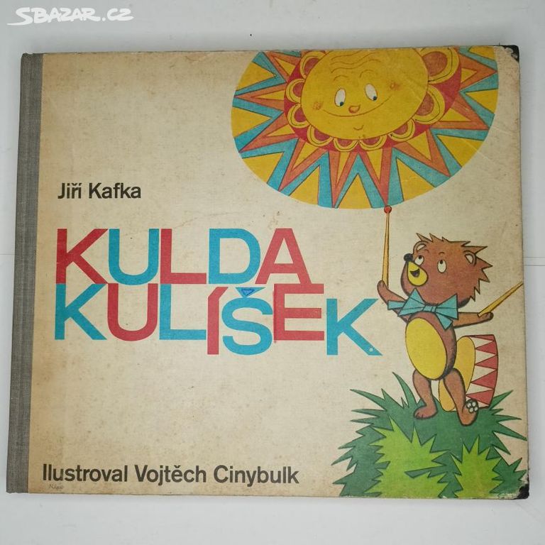 RETRO - DĚTSKÁ KNIHA - KULDA KULÍŠEK - 1975