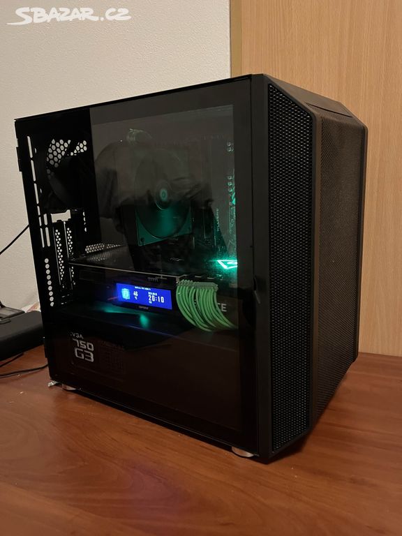 HERNÍ PC- AMD RYZEN 5 5600X, RTX 3060TI