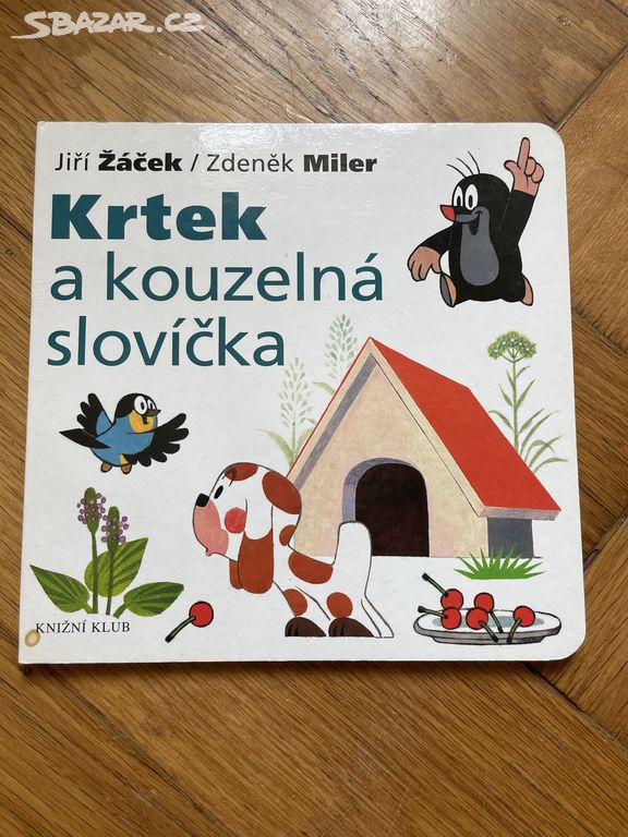 Miler, Žáček - Krtek a kouzelná slovíčka