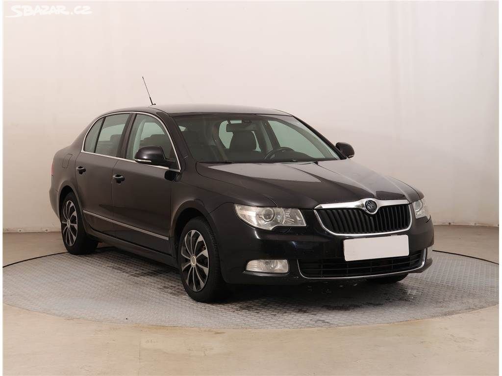 Škoda Superb, 2.0 TDI, Automat