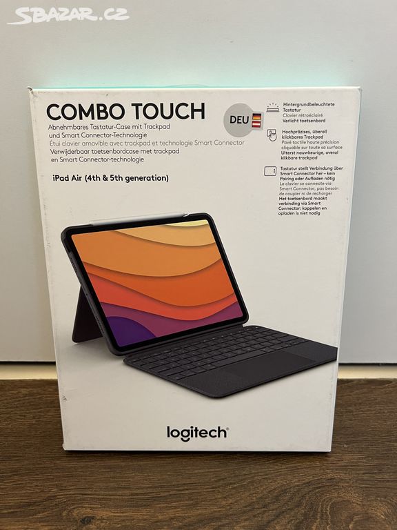 Nové pouzdro s trackpadem Logitech pro iPad Air