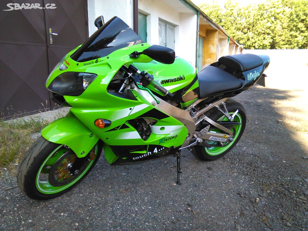 Kawasaki ZX 9R Ninja,r.v. 2002