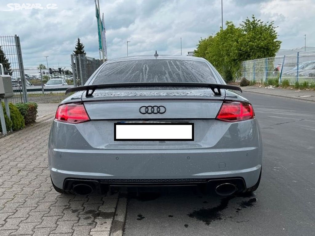 Audi TT 8s rs ttrs spoiler Difuzor naraznik zadni