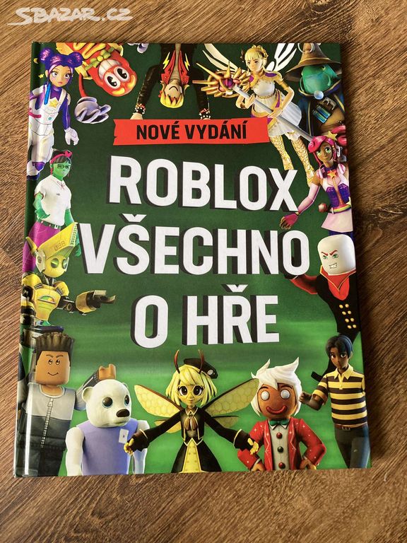 Kniha: Roblox - Všechno o hře