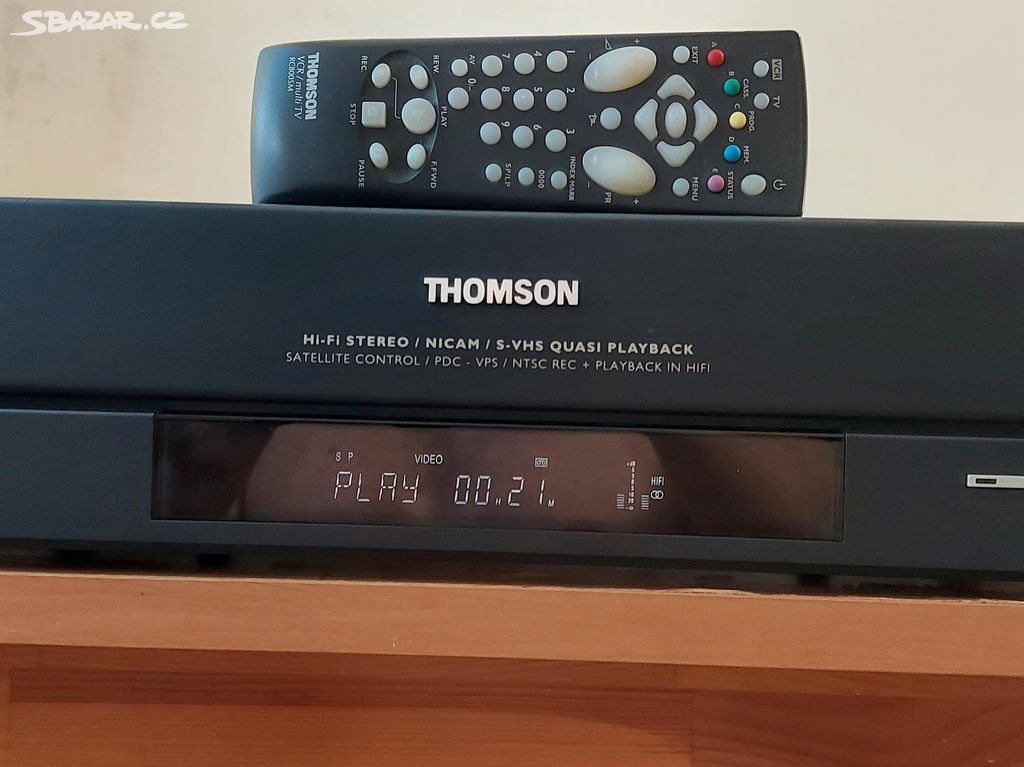 VIDEOREKORDÉR THOMSON VPH 6890