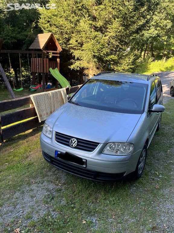 VW Touran 2.0 TDi, 103KW