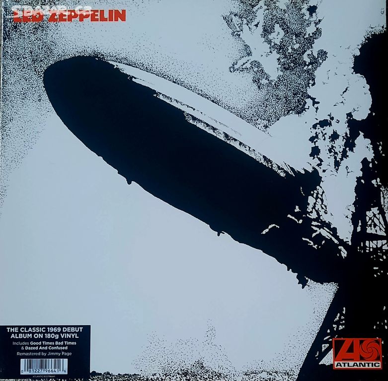 Led Zeppelin- 1. 1969 vinyl