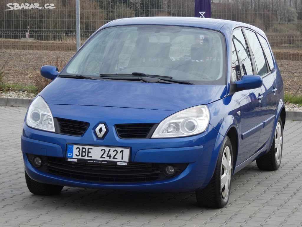 Renault Grand Scenic 1.9 dCi, Grand, serviska