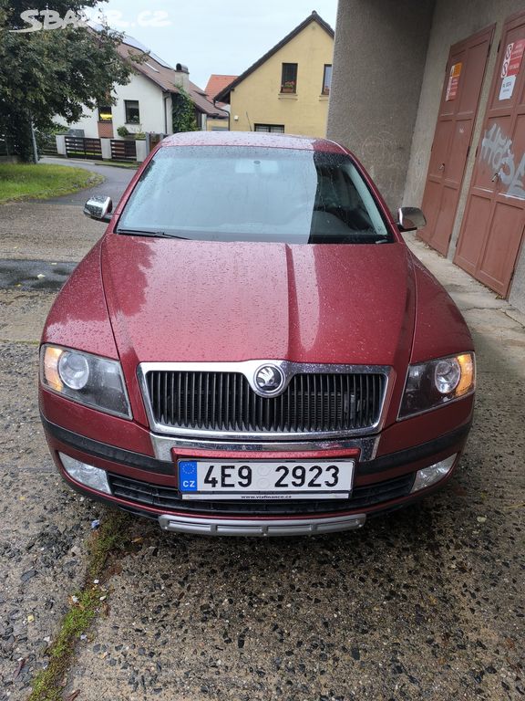 Škoda Octavia 2 , 1.6 MPI , Benzin-LPG, 2006