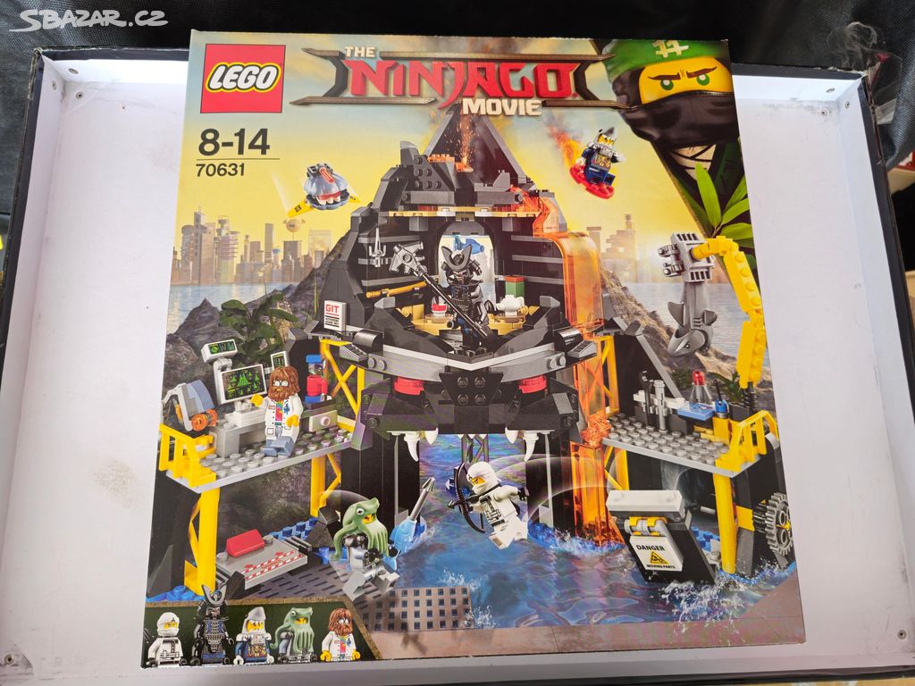 Lego 70631.Nové nerozbalené