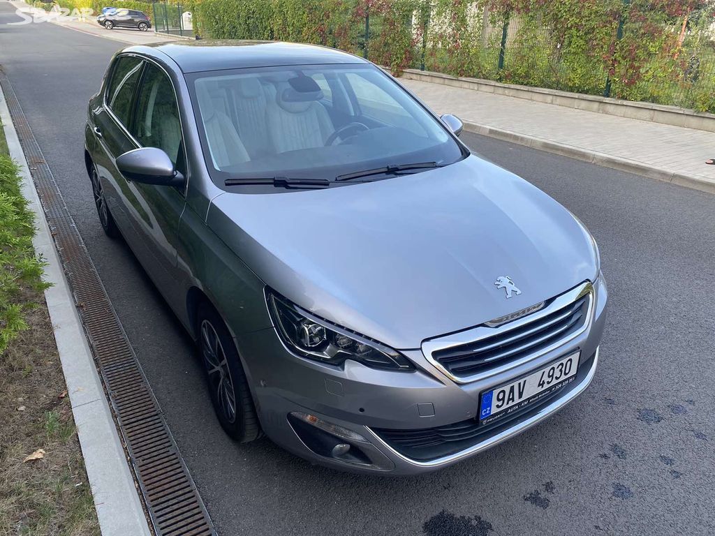 Peugeot 308 1.6benzin 115 kw115000km