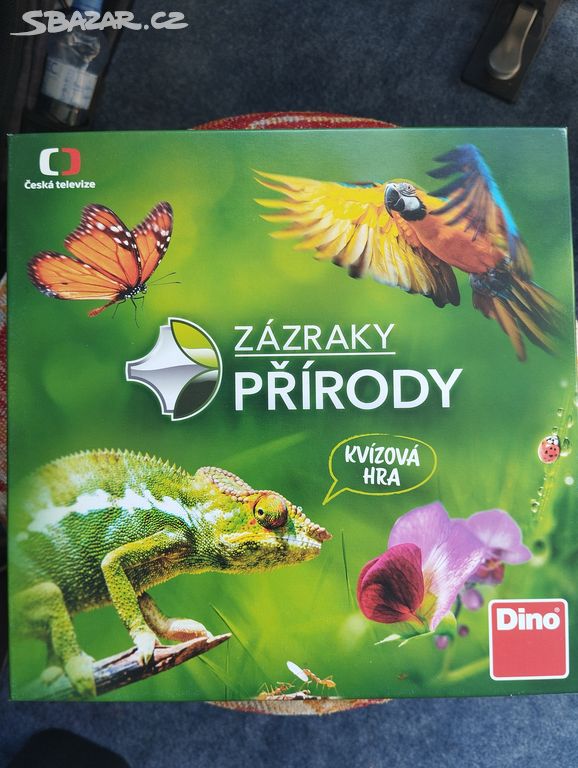 Zázraky Přírody - Kvízová hra