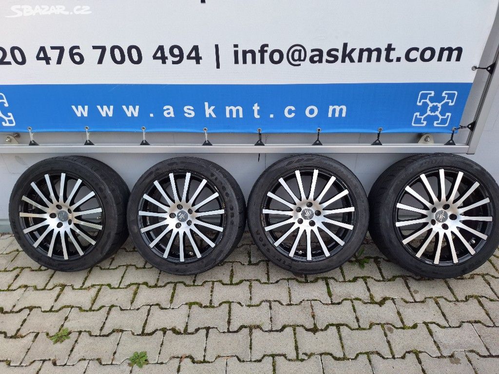 Alu kola 17 5x100 7.5Jx17H2