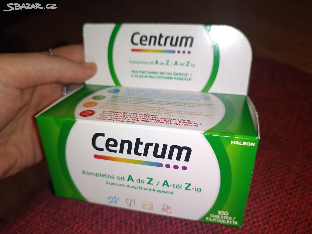 Centrum A do Z (78ks tablet)