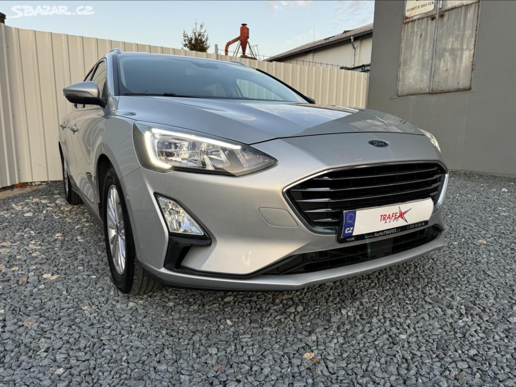 Ford Focus, 1,5 TDCI,Titanium,původČR,1maj