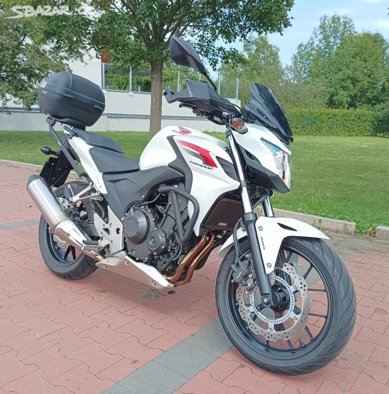 Honda CB 500 F, r.v. 2013, 20.893 km