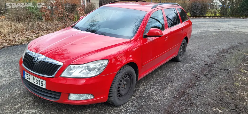 Škoda Octavia combi 1.4 TSI rv 2010 původ-CZ-TOP