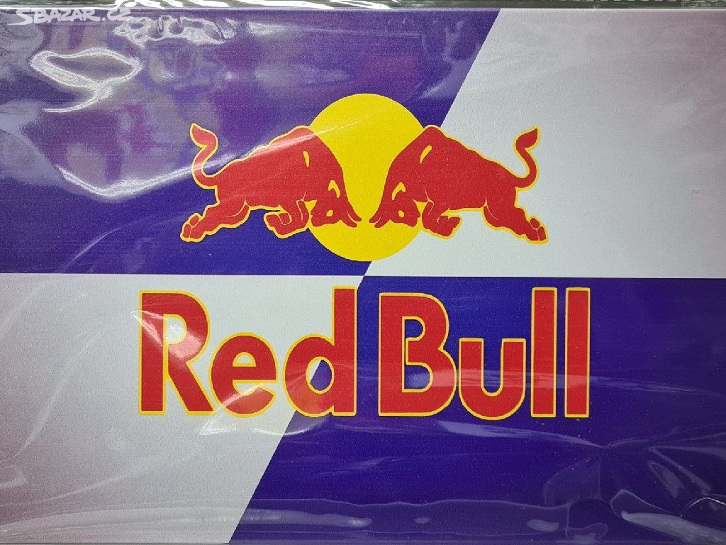 Plechová cedule LOGO RED BULL