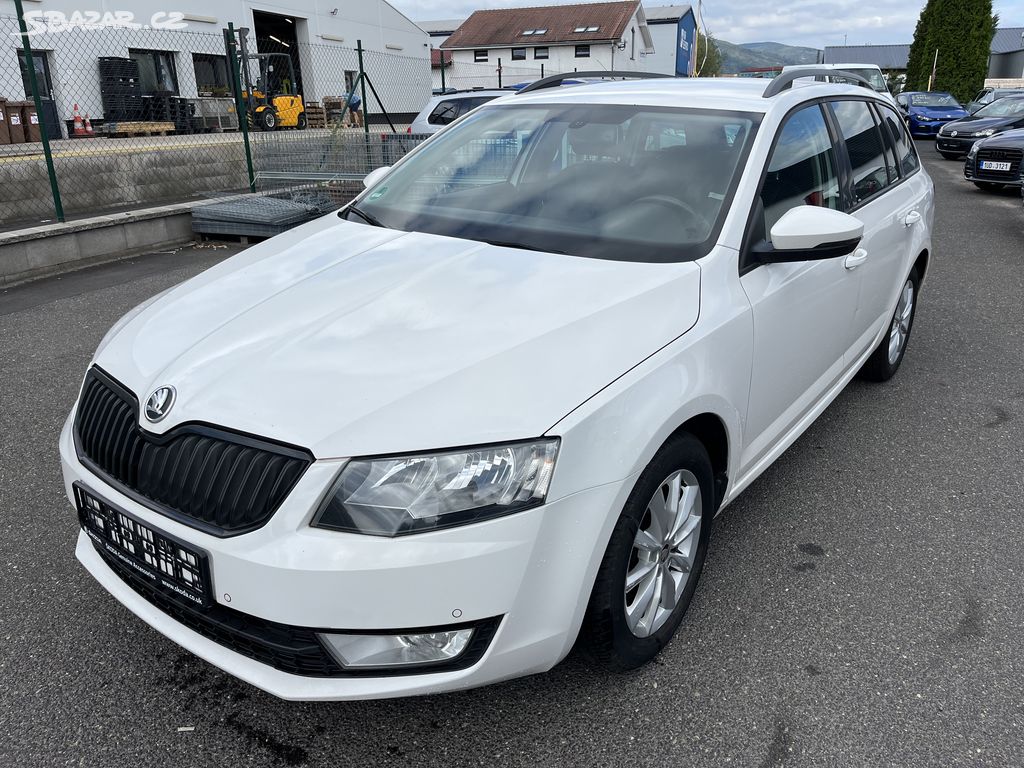 Škoda Octavia 3 kombi 2.0 TDI 110 KW