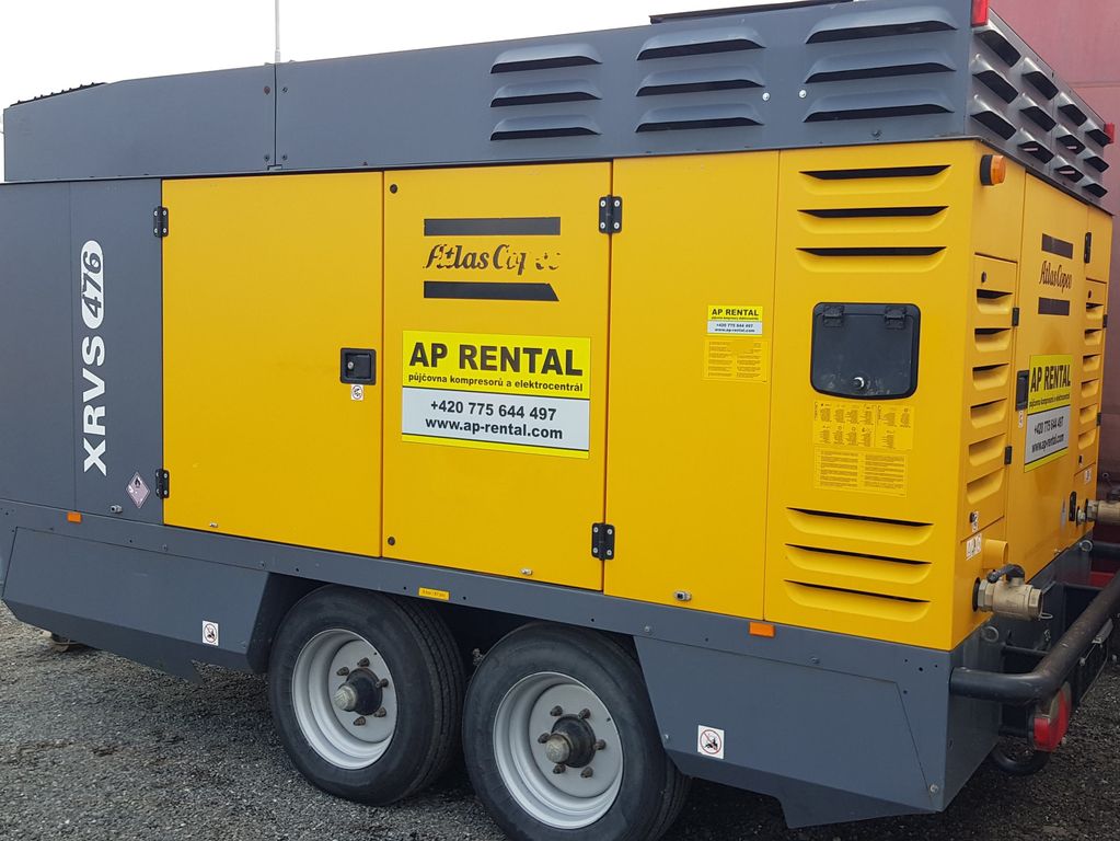 Kompresor Atlas Copco XRVS 476 Cd