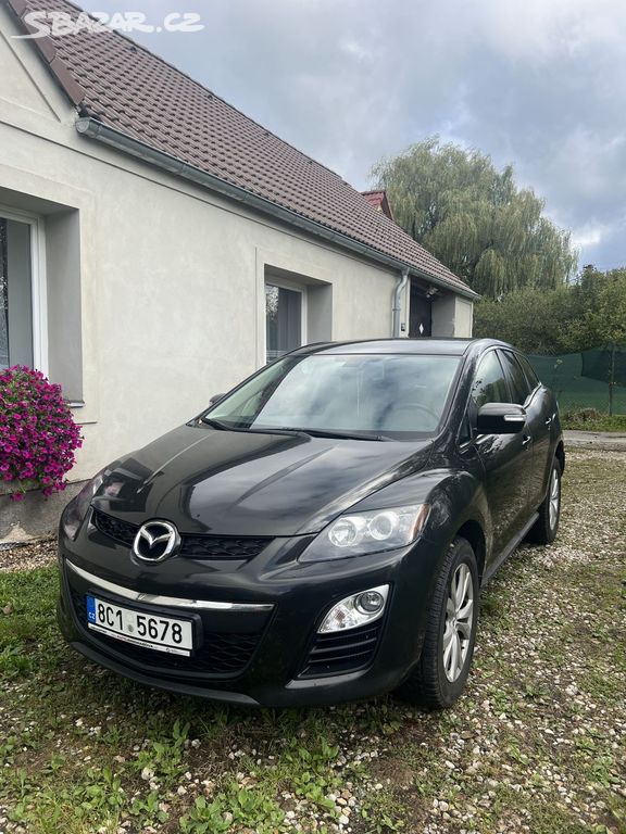 Mazda cx7 2.2 127kw 4x4